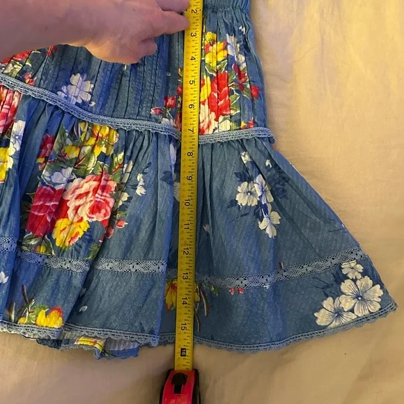 NWT LoveShack Fancy Jennings skirt (Price firm unless bundled) - Picture 5 of 8